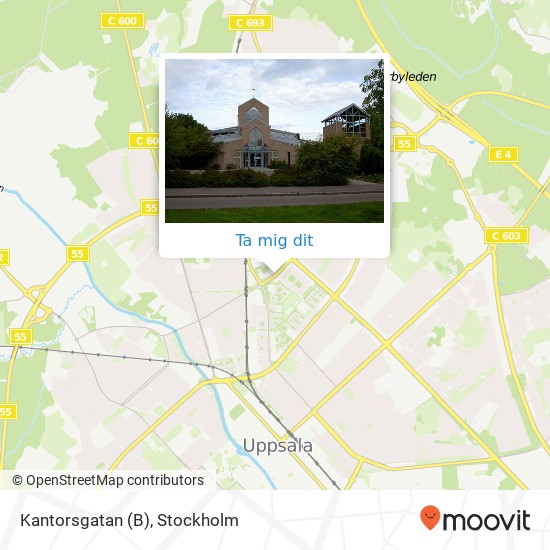 Kantorsgatan (B) karta