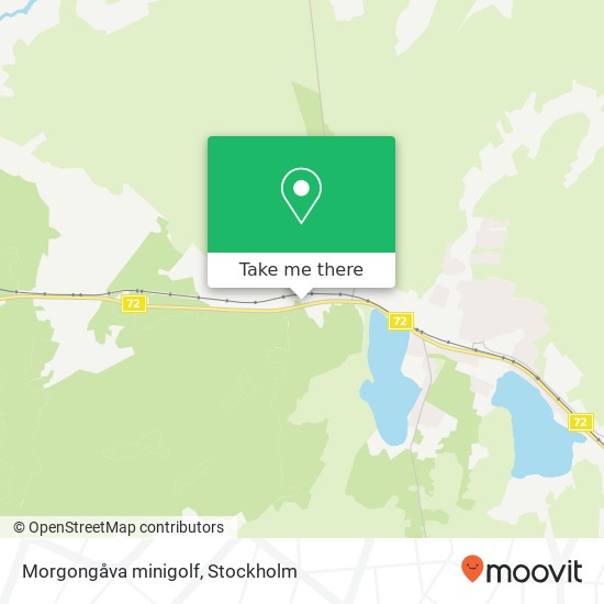 Morgongåva minigolf karta