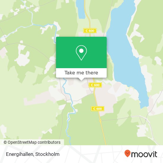 Energihallen karta