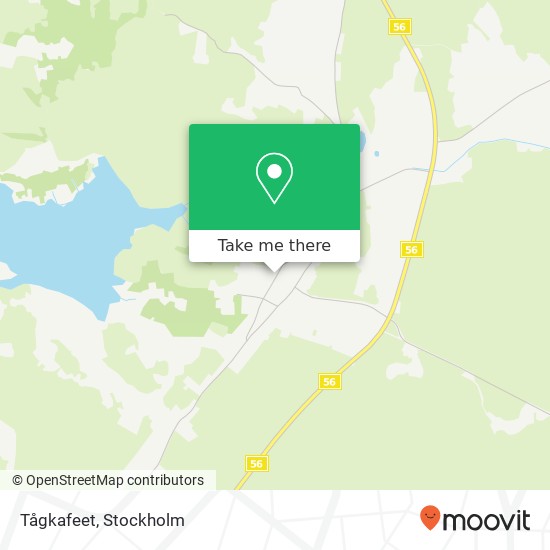 Tågkafeet karta