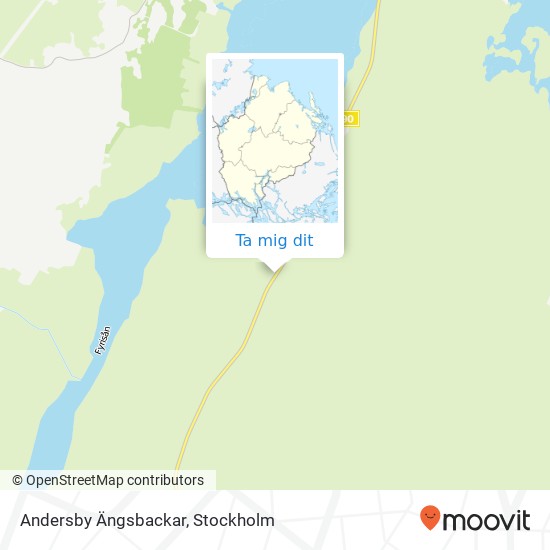 Andersby Ängsbackar karta