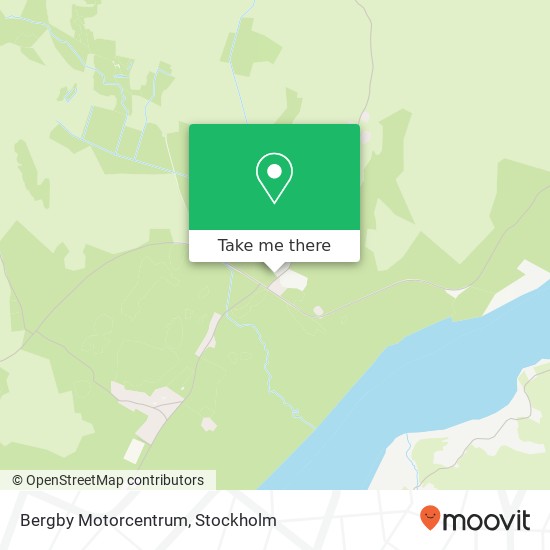 Bergby Motorcentrum karta