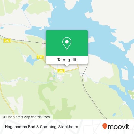Hagshamns Bad & Camping karta