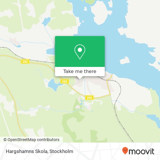 Hargshamns Skola karta