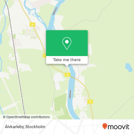 Älvkarleby karta