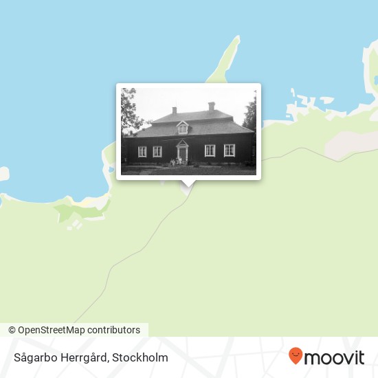 Sågarbo Herrgård karta