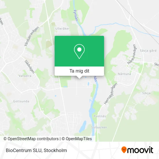 BioCentrum SLU karta