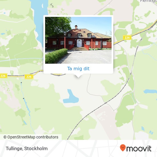 Tullinge karta