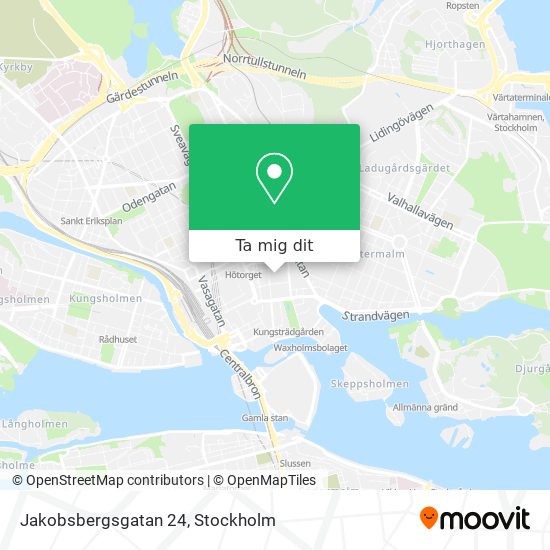 Jakobsbergsgatan 24 karta