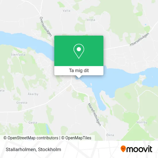 Stallarholmen karta