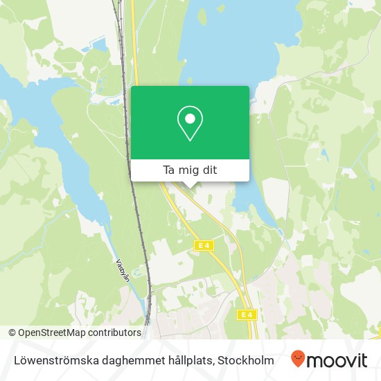 Löwenströmska daghemmet hållplats karta