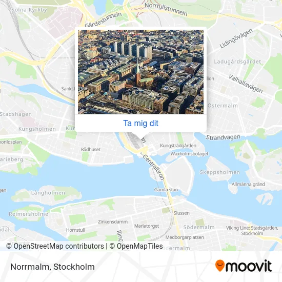 Norrmalm karta