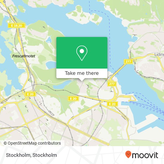 Stockholm karta