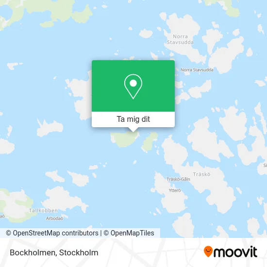 Bockholmen karta