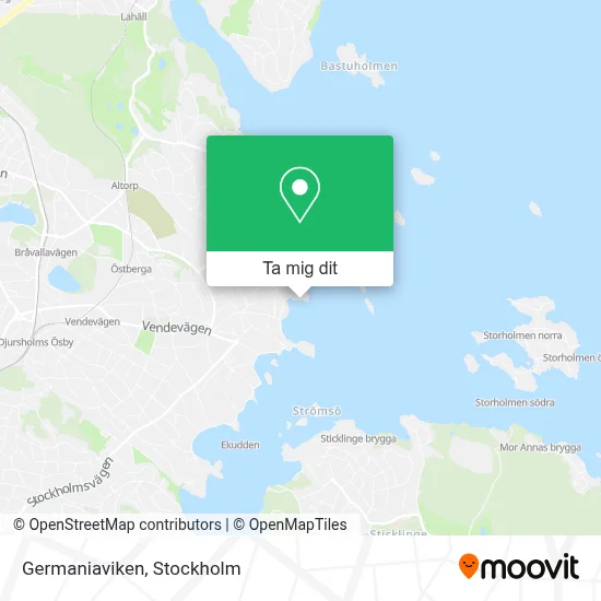 Germaniaviken karta