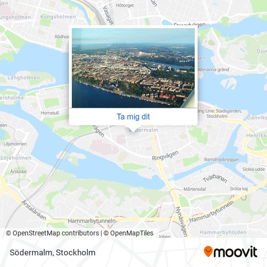 Södermalm karta