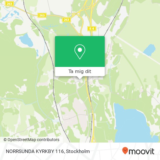 NORRSUNDA KYRKBY 116 karta