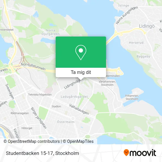 Studentbacken 15-17 karta