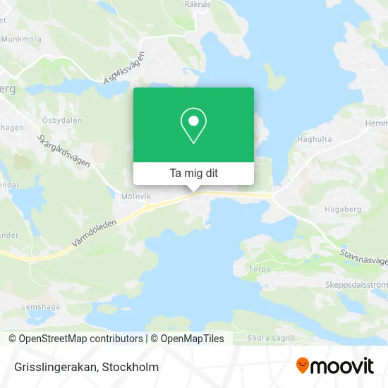 Grisslingerakan karta