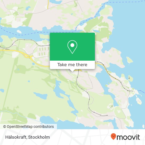 Hälsokraft karta