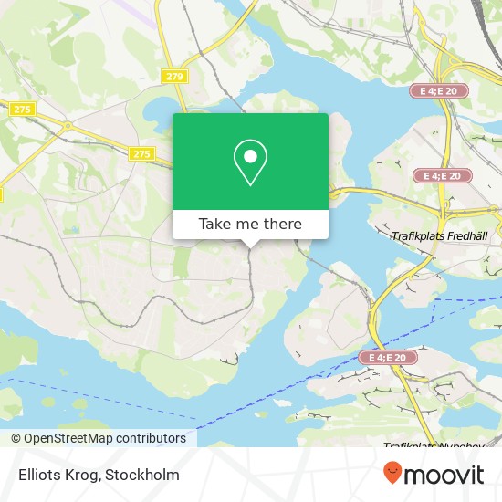 Elliots Krog karta