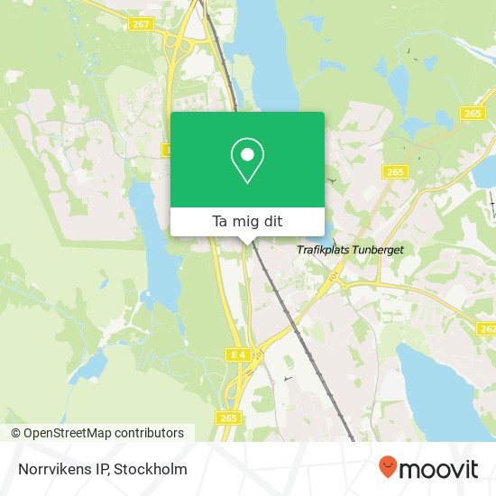 Norrvikens IP karta