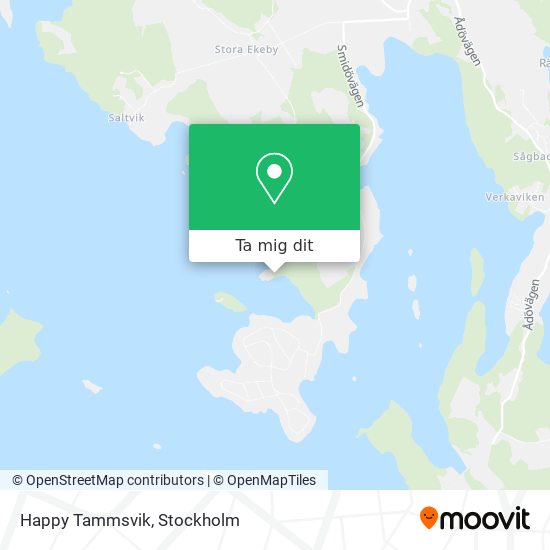 Happy Tammsvik karta