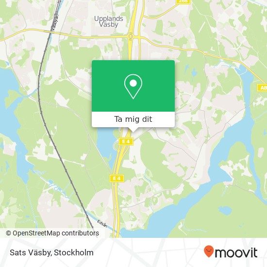 Sats Väsby karta