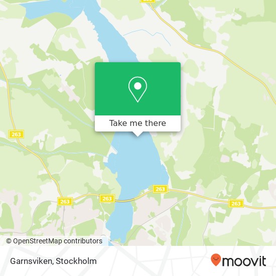 Garnsviken karta