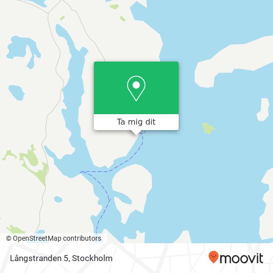 Långstranden 5 karta