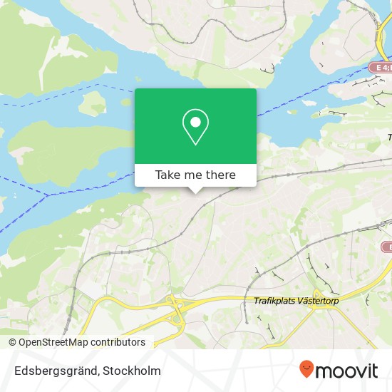 Edsbergsgränd karta