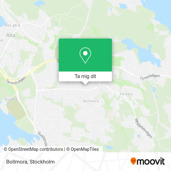 Bollmora karta