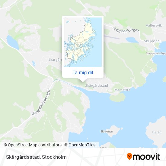 Skärgårdsstad karta
