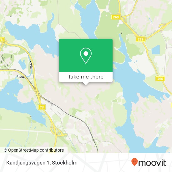 Kantljungsvägen 1 karta