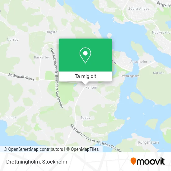 Drottningholm karta