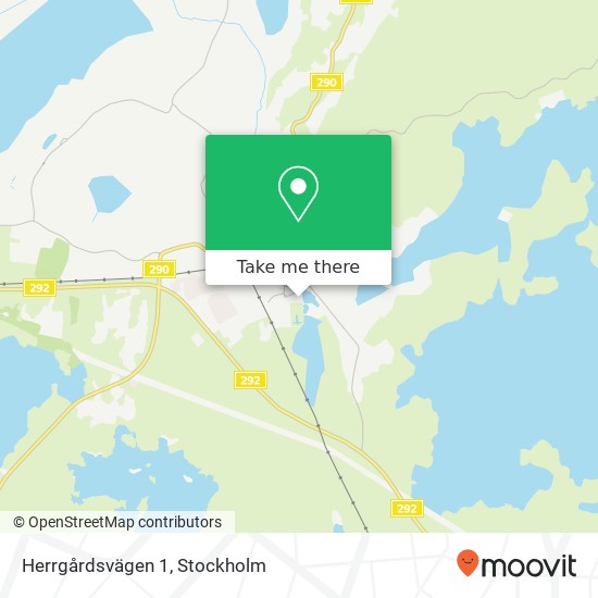 Herrgårdsvägen 1 karta