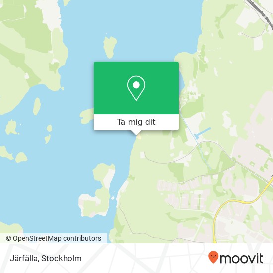 Järfälla karta