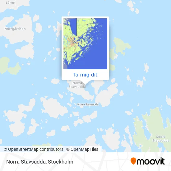 Norra Stavsudda karta