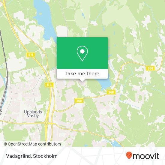 Vadagränd karta