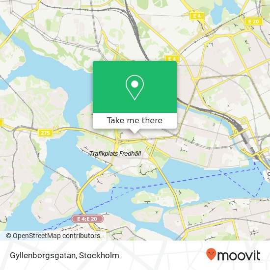 Gyllenborgsgatan karta