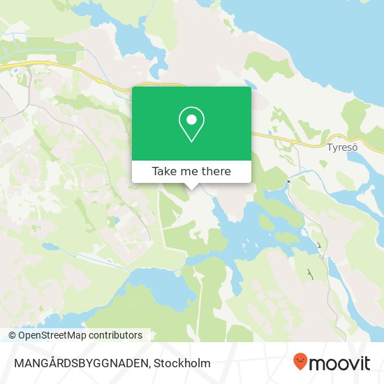 MANGÅRDSBYGGNADEN karta