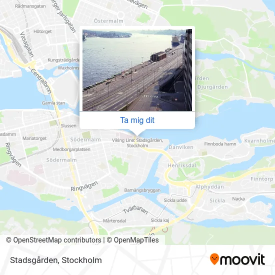 Stadsgården karta
