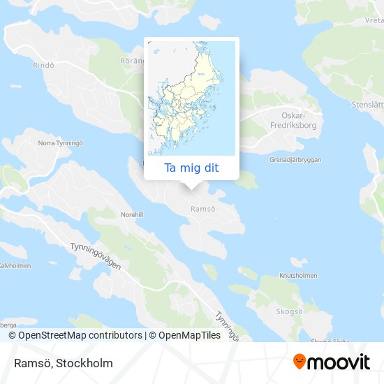 Ramsö karta