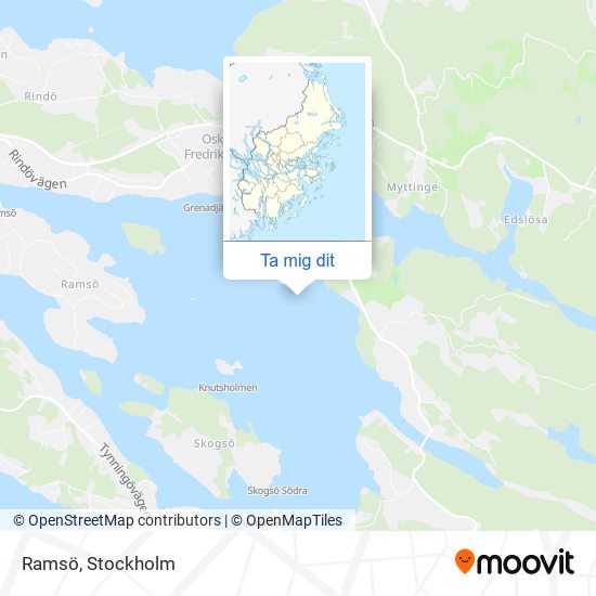 Ramsö karta