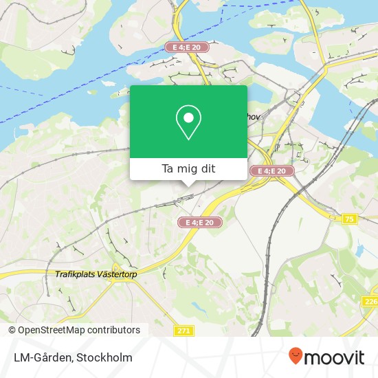 LM-Gården karta