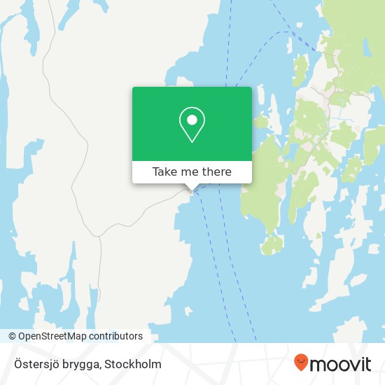 Östersjö brygga karta