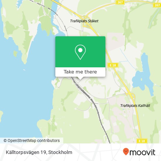 Källtorpsvägen 19 karta