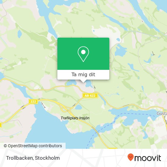 Trollbacken karta