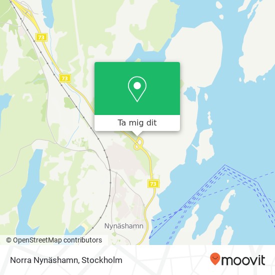 Norra Nynäshamn karta