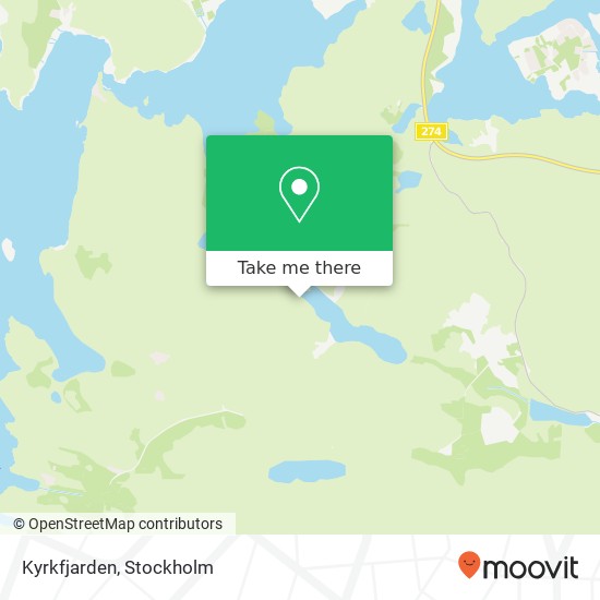 Kyrkfjarden karta